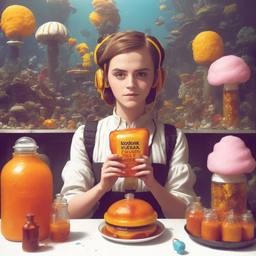 Emma Watson, Dial-a-Sauce · FFF\DAS\EW\029