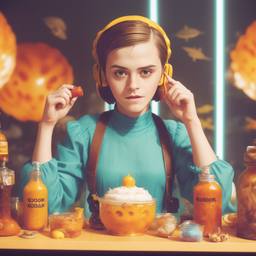 Emma Watson, Dial-a-Sauce · FFF\DAS\EW\030