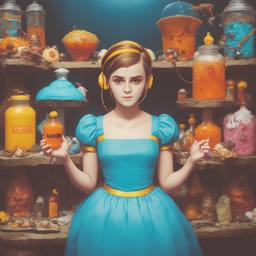 Emma Watson, Dial-a-Sauce · FFF\DAS\EW\031