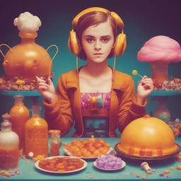Emma Watson, Dial-a-Sauce · FFF\DAS\EW\036