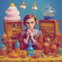 Emma Watson, Dial-a-Sauce · FFF\DAS\EW\038