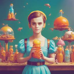 Emma Watson, Dial-a-Sauce · FFF\DAS\EW\040