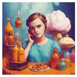 Emma Watson, Dial-a-Sauce · FFF\DAS\EW\041