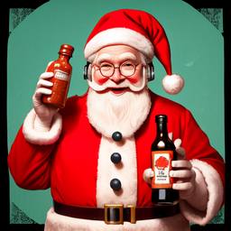 Father Christmas, Dial-a-Sauce · FFF\DAS\FC\001