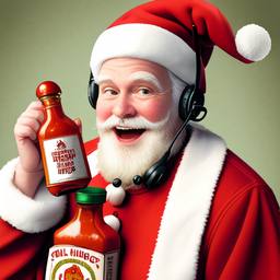 Father Christmas, Dial-a-Sauce · FFF\DAS\FC\002