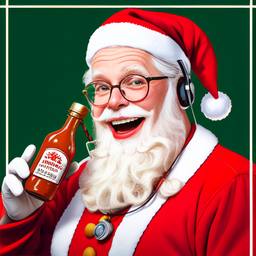 Father Christmas, Dial-a-Sauce · FFF\DAS\FC\003