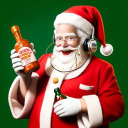 Father Christmas, Dial-a-Sauce · FFF\DAS\FC\004