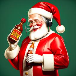 Father Christmas, Dial-a-Sauce · FFF\DAS\FC\005