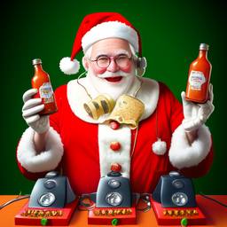 Father Christmas, Dial-a-Sauce · FFF\DAS\FC\006