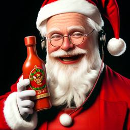 Father Christmas, Dial-a-Sauce · FFF\DAS\FC\007