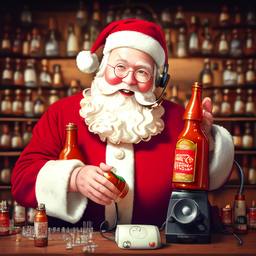 Father Christmas, Dial-a-Sauce · FFF\DAS\FC\008