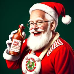 Father Christmas, Dial-a-Sauce · FFF\DAS\FC\009