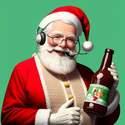 Father Christmas, Dial-a-Sauce · FFF\DAS\FC\010