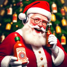 Father Christmas, Dial-a-Sauce · FFF\DAS\FC\011