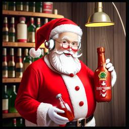 Father Christmas, Dial-a-Sauce · FFF\DAS\FC\012