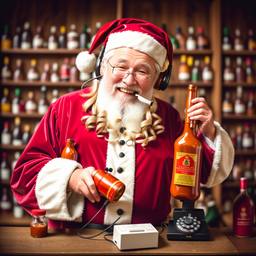 Father Christmas, Dial-a-Sauce · FFF\DAS\FC\013