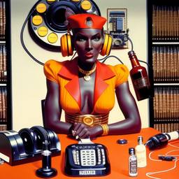 Grace Jones, Dial-a-Sauce · FFF\DAS\GJ\006