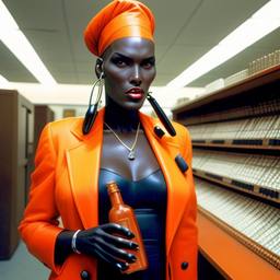 Grace Jones, Dial-a-Sauce · FFF\DAS\GJ\007