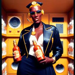 Grace Jones, Dial-a-Sauce · FFF\DAS\GJ\008