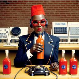 Grace Jones, Dial-a-Sauce · FFF\DAS\GJ\009