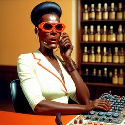 Grace Jones, Dial-a-Sauce · FFF\DAS\GJ\010