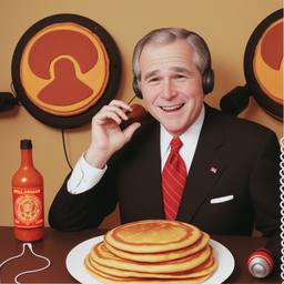 George Bush, Dial-a-Sauce · FFF\DAS\GWB\001