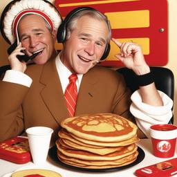 George Bush, Dial-a-Sauce · FFF\DAS\GWB\002
