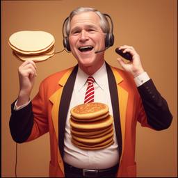 George Bush, Dial-a-Sauce · FFF\DAS\GWB\003