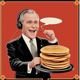 George Bush, Dial-a-Sauce · FFF\DAS\GWB\004