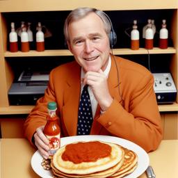 George Bush, Dial-a-Sauce · FFF\DAS\GWB\006