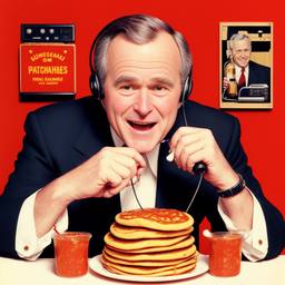 George Bush, Dial-a-Sauce · FFF\DAS\GWB\007
