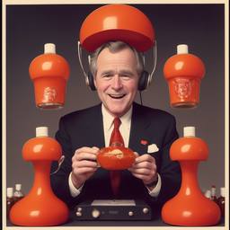 George Bush, Dial-a-Sauce · FFF\DAS\GWB\009