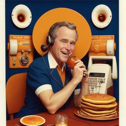 George Bush, Dial-a-Sauce · FFF\DAS\GWB\010