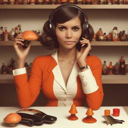 Halle Berry, Dial-a-Sauce · FFF\DAS\HB\003