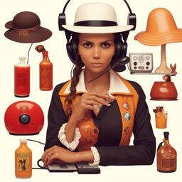 Halle Berry, Dial-a-Sauce · FFF\DAS\HB\005
