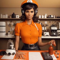 Halle Berry, Dial-a-Sauce · FFF\DAS\HB\010