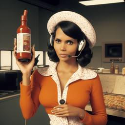 Halle Berry, Dial-a-Sauce · FFF\DAS\HB\011