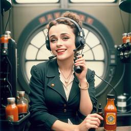 Helena Bonham Carter, Dial-a-Sauce · FFF\DAS\HBC\009