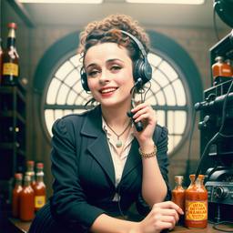 Helena Bonham Carter, Dial-a-Sauce · FFF\DAS\HBC\011