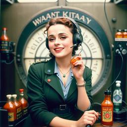 Helena Bonham Carter, Dial-a-Sauce · FFF\DAS\HBC\014