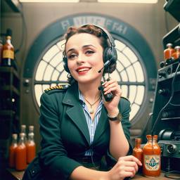 Helena Bonham Carter, Dial-a-Sauce · FFF\DAS\HBC\015