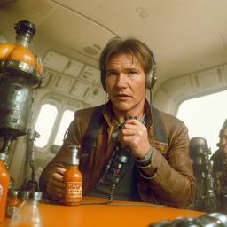 Harrison Ford, Dial-a-Sauce · FFF\DAS\HF\001