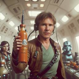 Harrison Ford, Dial-a-Sauce · FFF\DAS\HF\002
