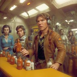 Harrison Ford, Dial-a-Sauce · FFF\DAS\HF\003