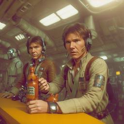 Harrison Ford, Dial-a-Sauce · FFF\DAS\HF\004