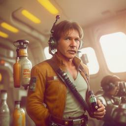 Harrison Ford, Dial-a-Sauce · FFF\DAS\HF\005