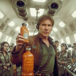 Harrison Ford, Dial-a-Sauce · FFF\DAS\HF\006