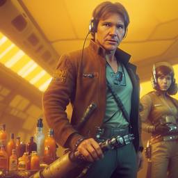 Harrison Ford, Dial-a-Sauce · FFF\DAS\HF\007