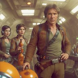 Harrison Ford, Dial-a-Sauce · FFF\DAS\HF\008
