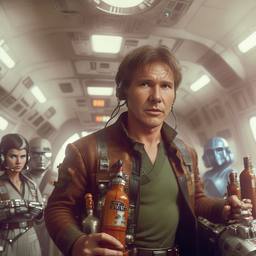Harrison Ford, Dial-a-Sauce · FFF\DAS\HF\009
